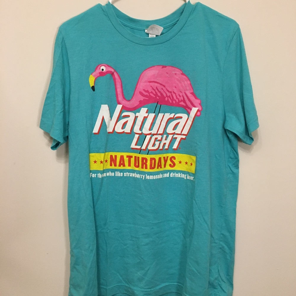 never worn* naturdays tee